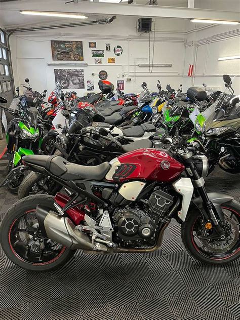 Honda CB R Naked Bike Willhaben