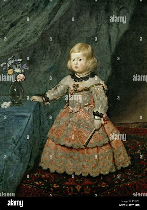 Diego Velazquez The Infanta Margarita 1653 1654 Oil On Canvas