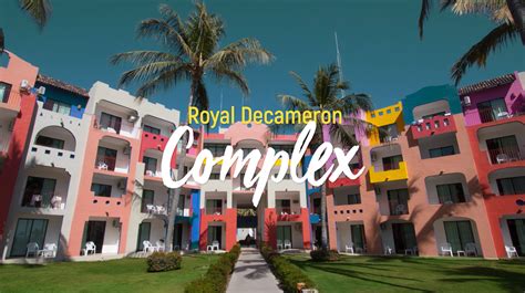 decameron hotel behance