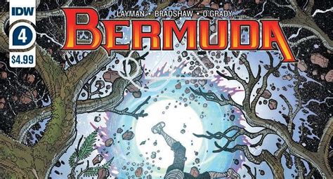 Sneak Peek Preview Of Idw Publishing S Bermuda On Sale