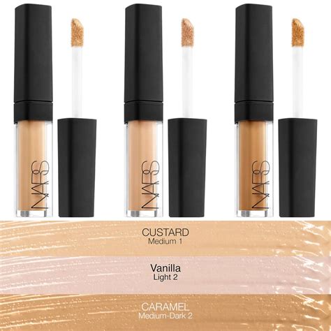 Nuevos Tonos Del Radiant Creamy Concealer Mini De Nars Belleza Para Todos