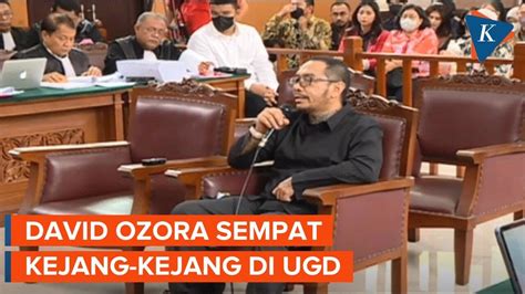 Ayah David Ungkap Kondisi Anaknya Sempat Kejang Di Ugd Usai Dianiaya