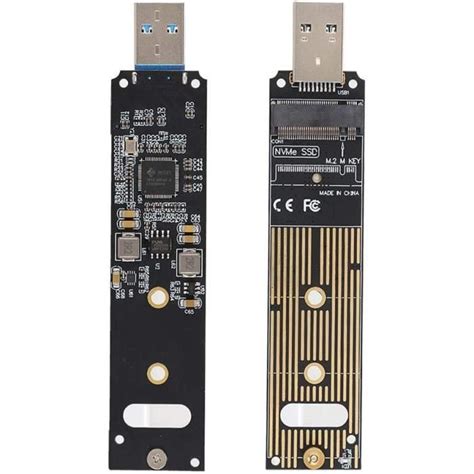 Carte De Montage M 2 NVME Vers USB HDD Carte De L Adaptateur M 2 NVME