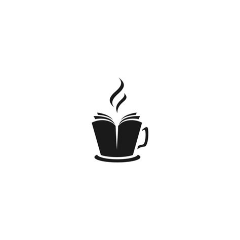 846 Book Coffee Reading Logo Royalty-Free Images, Stock Photos & Pictures | Shutterstock