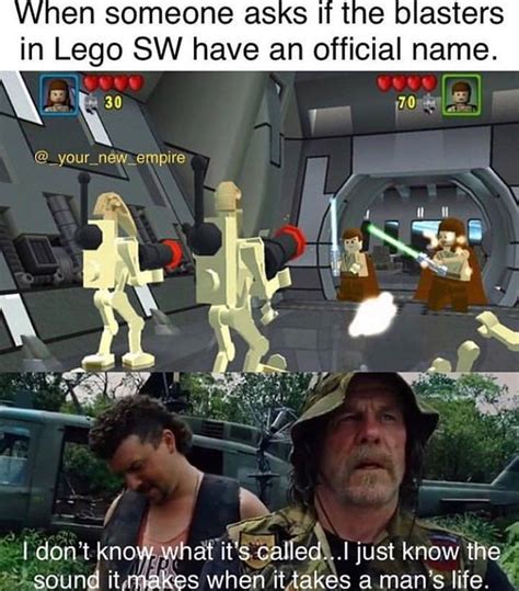 5,364 Likes, 49 Comments - Lego Star Wars memes (@legostarwars.memes) on Instagram: “🤔” | Funny ...