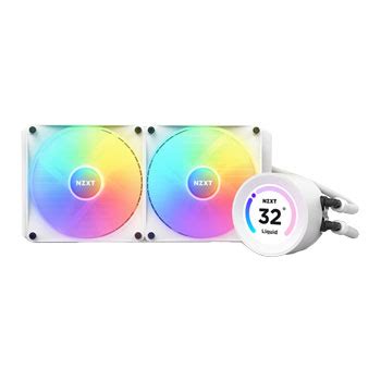 Nzxt Kraken Elite Rgb White Aio Intel Amd Cpu Hydro Cooler