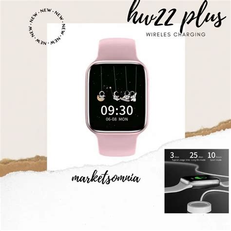 Diskon Smartwatch Original Hw22 Pro Max Hw22 Plus Wearfit Pro Apple