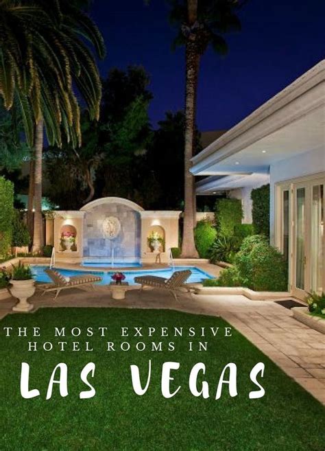 The Most Expensive Hotel Rooms In Las Vegas Are Baller Jetsetter