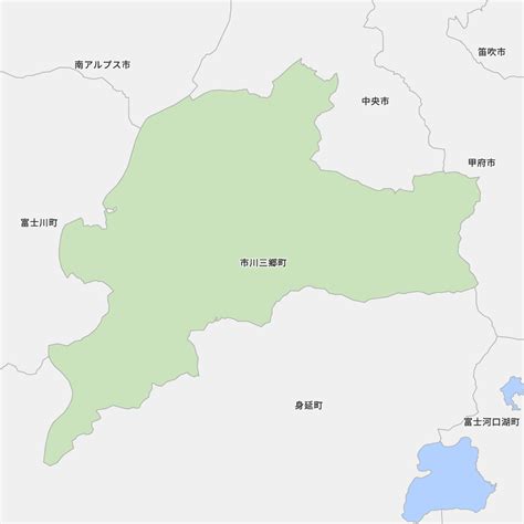 山梨県西八代郡市川三郷町の地図 Map It マップ・イット