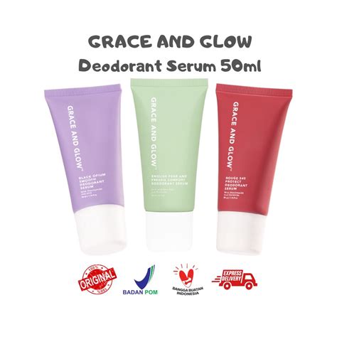 Deodorant Grace And Glow Deodorant 蝦皮購物