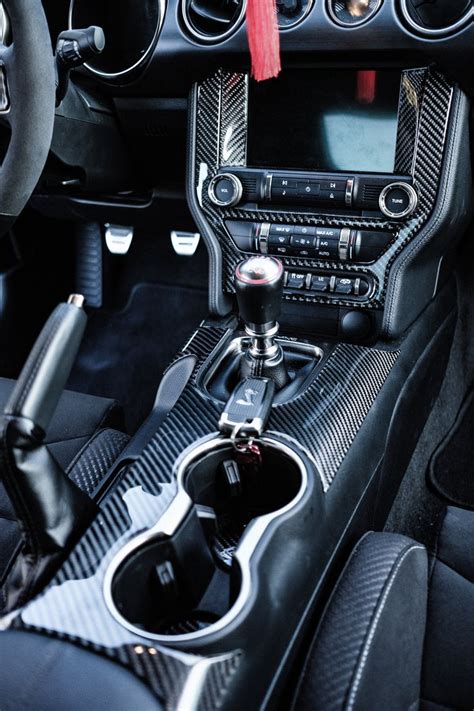 Ford Gt350 Interior For Ultimate Driving Experience