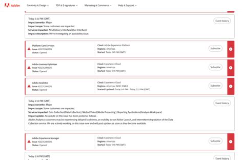 Navigating Adobe Service Outages Silicon Dales Expert Solutions