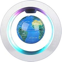 Buy Magnetic Floating Globe Levitation Rotating World Map With LED