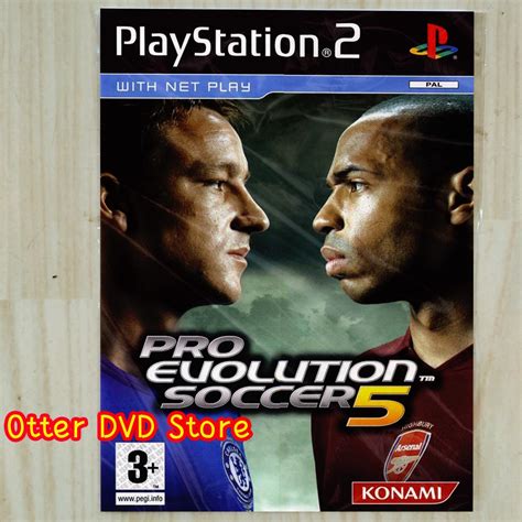 Jual Kaset Game PS2 PS 2 Pro Evolution Soccer 5 PES 5 Europe