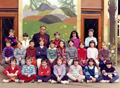 Photo De Classe Cours Moyen 1 Ou Cours Moyen 2 De 1986 De 1985