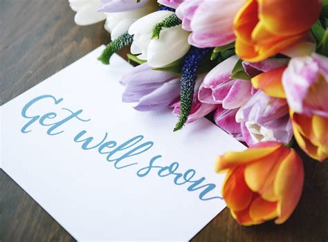 120 Thoughtful Get Well Wishes & Messages: What to Write in a Get Well ...