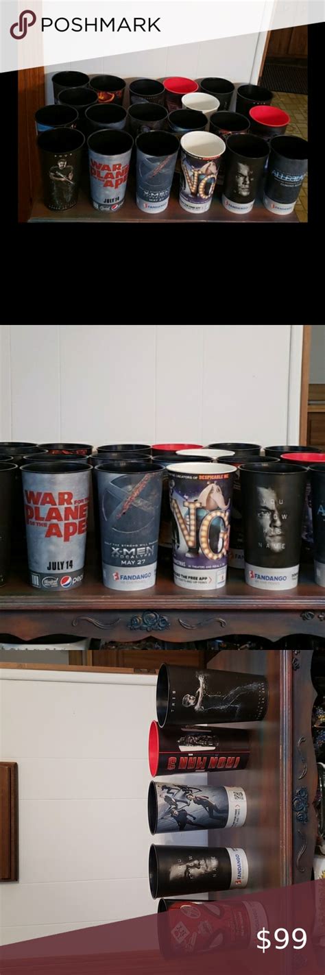 Movie Theater Drink Cups