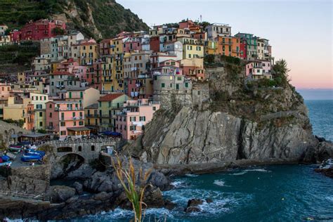 Manarola Cinque Terre Italy Wallpapers Wallpaper Cave