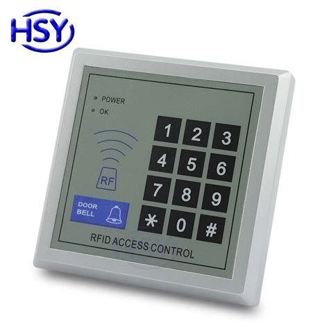 Hsy Rfid Keypad Standalone Toegangscontrole Enkele Grandado