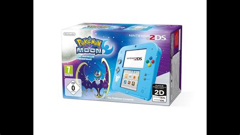 Unboxing Nintendo 2DS Edizione Pokemon Sole E Luna YouTube