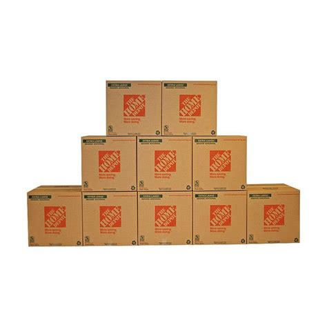 The Home Depot 22 In L X 22 In W X 21 In D Extra Large Moving Box