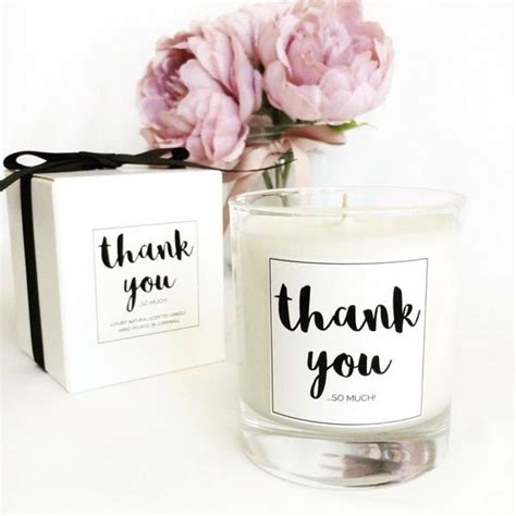 thank you scented candles - ShaadiWish