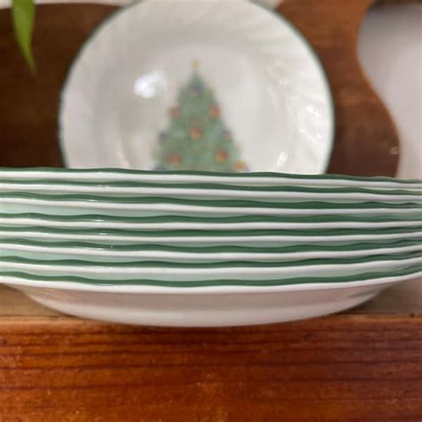 Corelle Christmas Dishes - Etsy