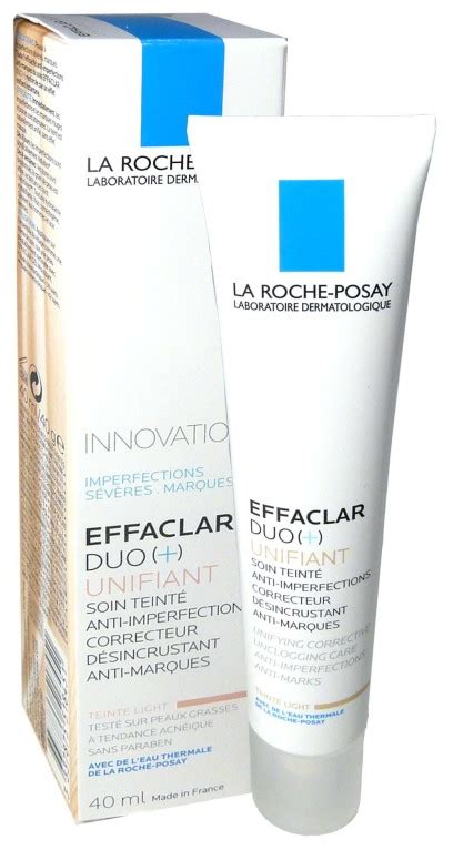 LA ROCHE POSAY EFFACLAR DUO UNIFIANT TEINTE LIGHT 40ML