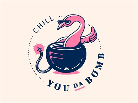 You Da Bomb by Jessie Maisonneuve on Dribbble