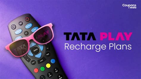 Best Tata Play Recharge Plans All Details Offers