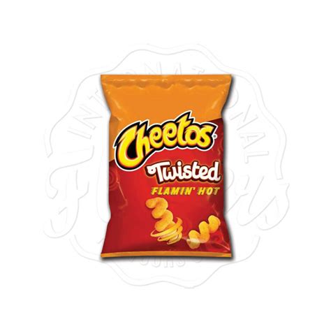 Cheetos Twisted Flamin Hot G Flavers International Flavours Shop