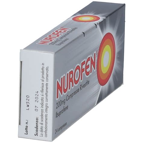 Nurofen 200 Mg Compresse Rivestite 24 Pz Redcare