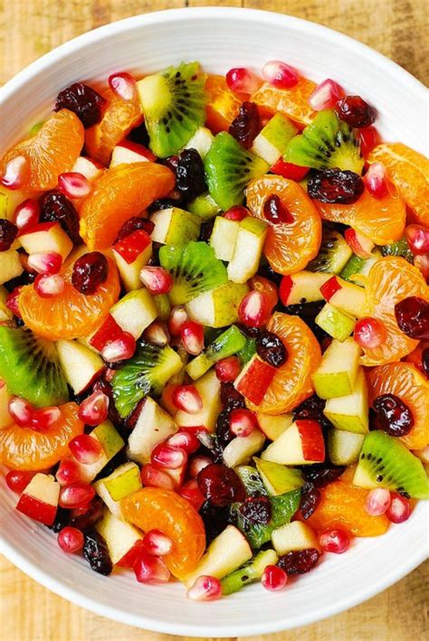 21 Christmas Fruit Salad Recipes Ideas Dish Recipes