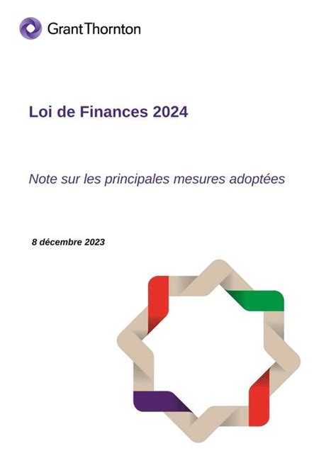 Tva Loi De Finance 2024 Maroc Image To U