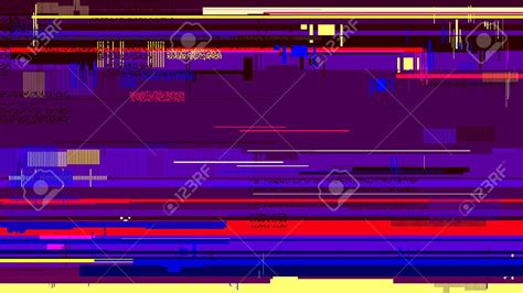 Free Download Vector Glitch Background Corrupted Image Vector Stock