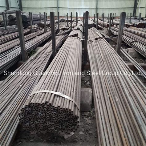 Seamless Carbon Steel Pipe Round API 5L ASTM Q235B A106 Sch40 Sch80