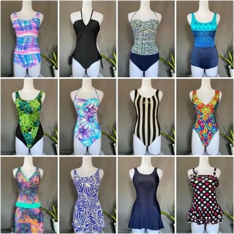 Jual SWIMSUIT TERUSAN BAJU RENANG 1 SET BAJU RENANG JUMSUIT RENANG BIKINI SETELAN
