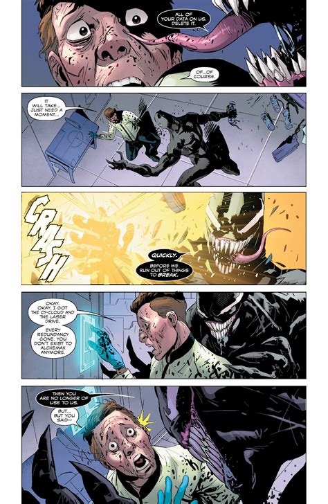 Read online Venom 2099 comic - Issue # Full