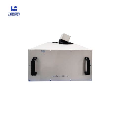 Liyuan Factory Direct 4000A 12V Rectifier For Hard Chrome Plating