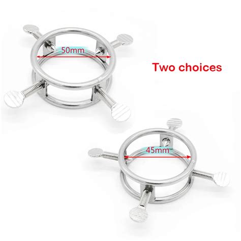 Smart Penis Cock Delay Rings Stainless Steel Chastity Cockring Sex Toys