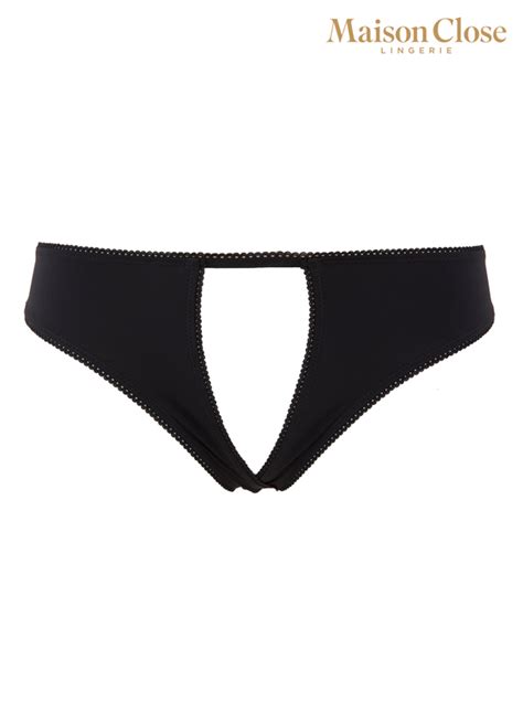 Culotte Ouverte Le Petit Secret Lingerie Strings Tangas Et Culottes Xperiences