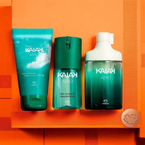 Perfume Natura Kaiak Aero Masculino 100 Ml Pack Regalo Cuotas sin interés