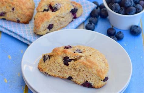 Healthy Blueberry Scones Recipe Sparkrecipes