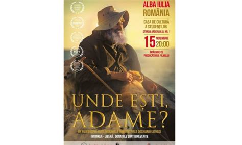 MIERCURI Unde ești Adame film inedit despre viața călugărilor din