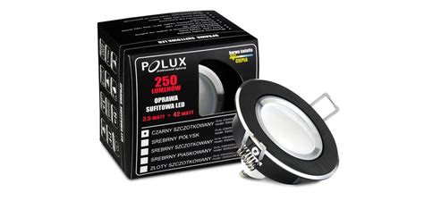 OPRAWA SUFITOWA LED SMD LAMPA OCZKO 3 5W HALOGEN POLUX Sklep EMPIK