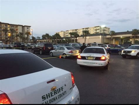 Ocso Investigating Okaloosa Island Shooting Okaloosa County Sheriffs