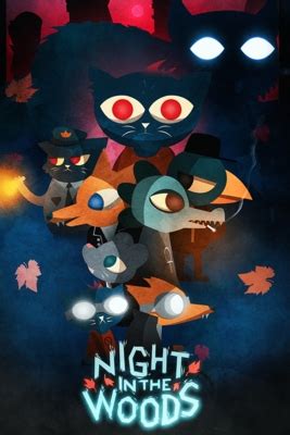 Grid For Night In The Woods By Maxine SteamGridDB