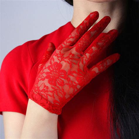 Sexy Lace Fingerless Arm Sleeve For Slender Arms Hypnofem Club