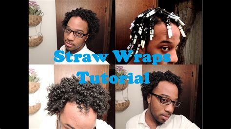 2 Ways To Achieve A Straw Set On Natural Hair