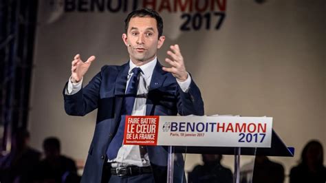 Benoît Hamon El Abanderado De La Renta Básica Universal